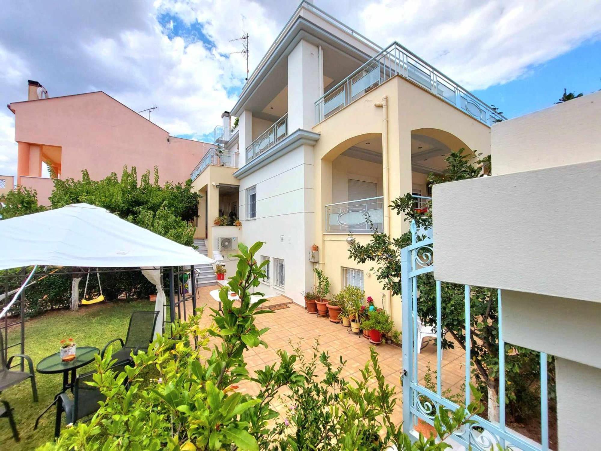 Dora'S Home With Garden 볼로스 외부 사진